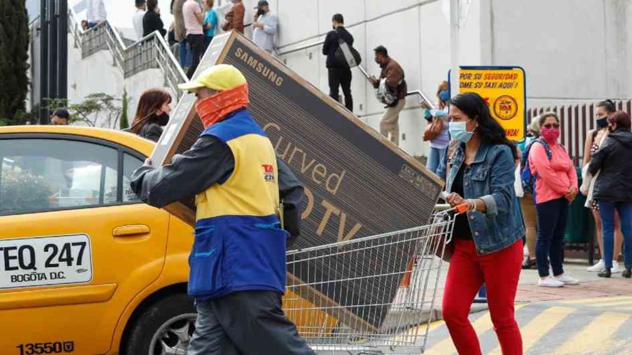 Los colombianos más ricos fueron los que más compraron en Día Sin IVA.