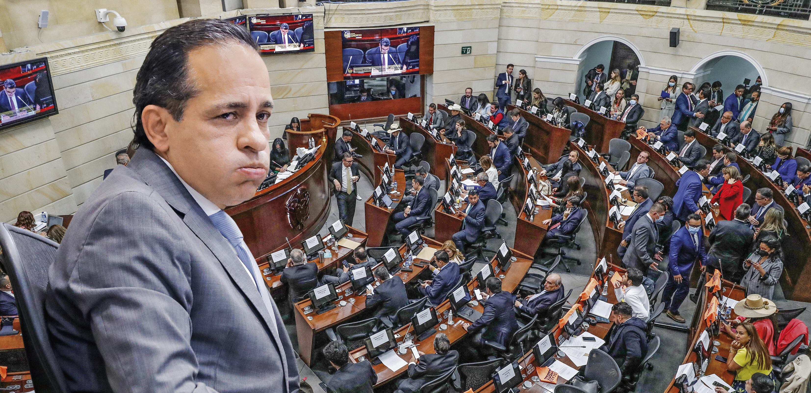 Alexander López estará en la presidencia del Senado hasta el 20 de julio. En esa fecha asumirá la dignidad un integrante de la Alianza Verde.