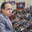 Alexander López estará en la presidencia del Senado hasta el 20 de julio. En esa fecha asumirá la dignidad un integrante de la Alianza Verde.