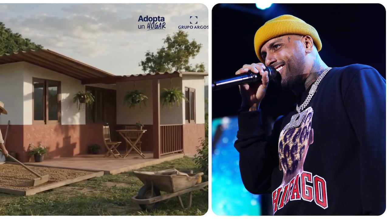 Cascas que entregará el Grupo Argos y Nicky Jam.