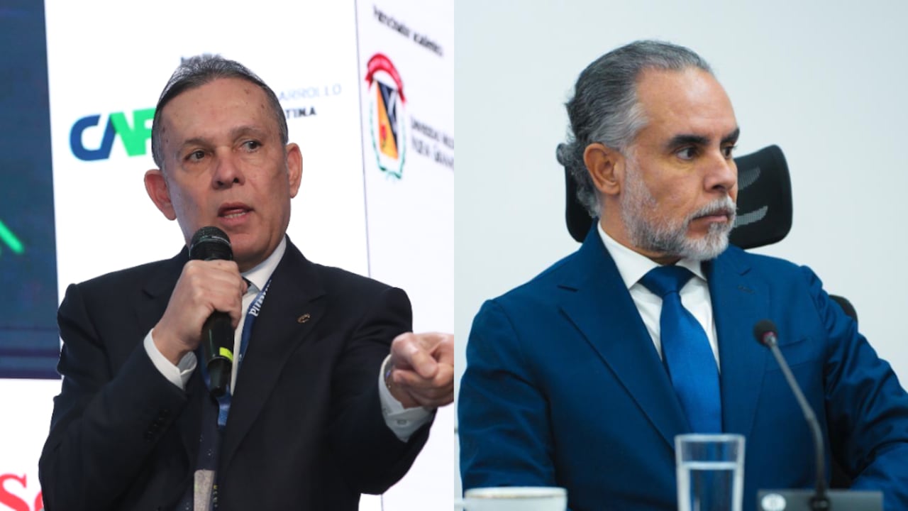 Efraín Cepeda y Armando Benedetti.