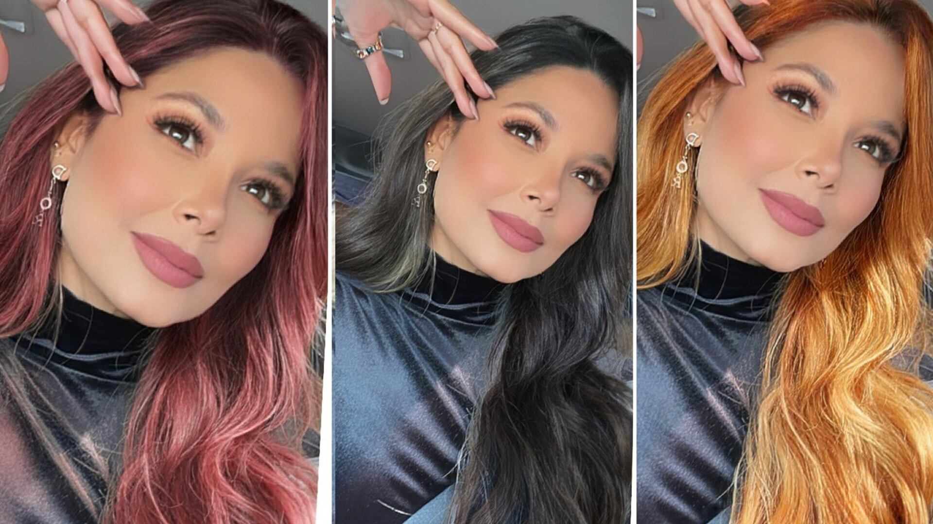 La presentadora cambió de look y deslumbró en las redes sociales. Foto: Instagram @melissamartineza.