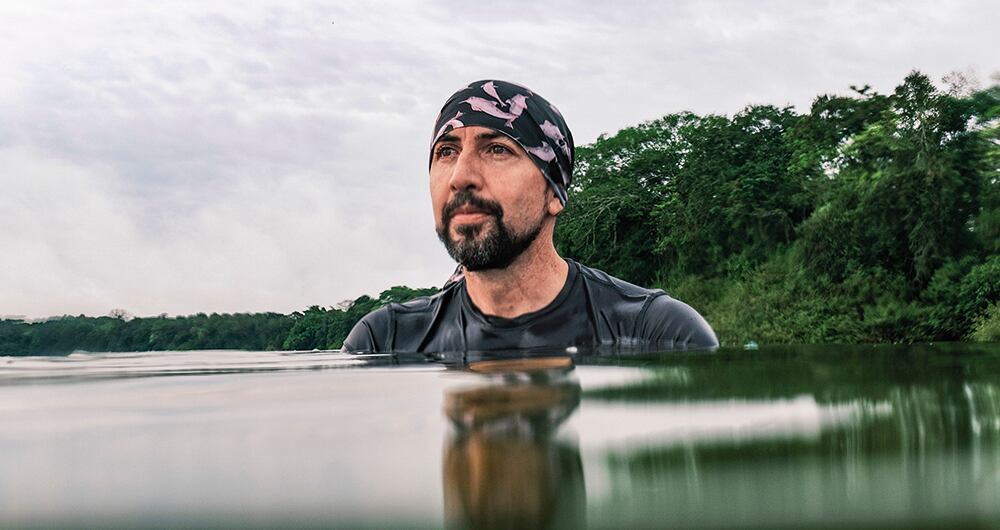 Fernando Trujillo es biólogo marino y trabaja por la fauna del Amazonas desde hace cerca de 40 años.