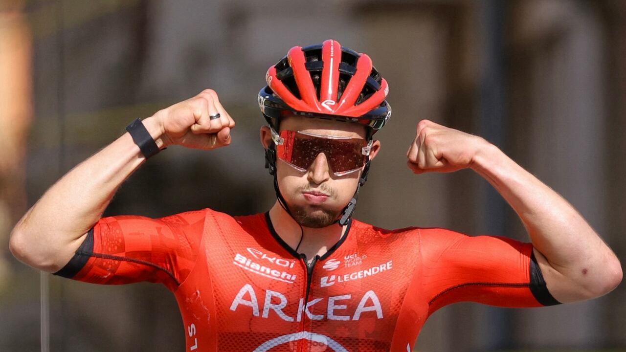Kevin Vauquelin ganó la segunda etapa del Tour de Francia 2024.