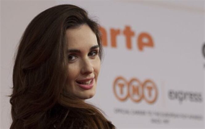 La actriz española Paz Vega se dio a conocer con su papel en la película 'Lucía y el sexo'. Foto: AP