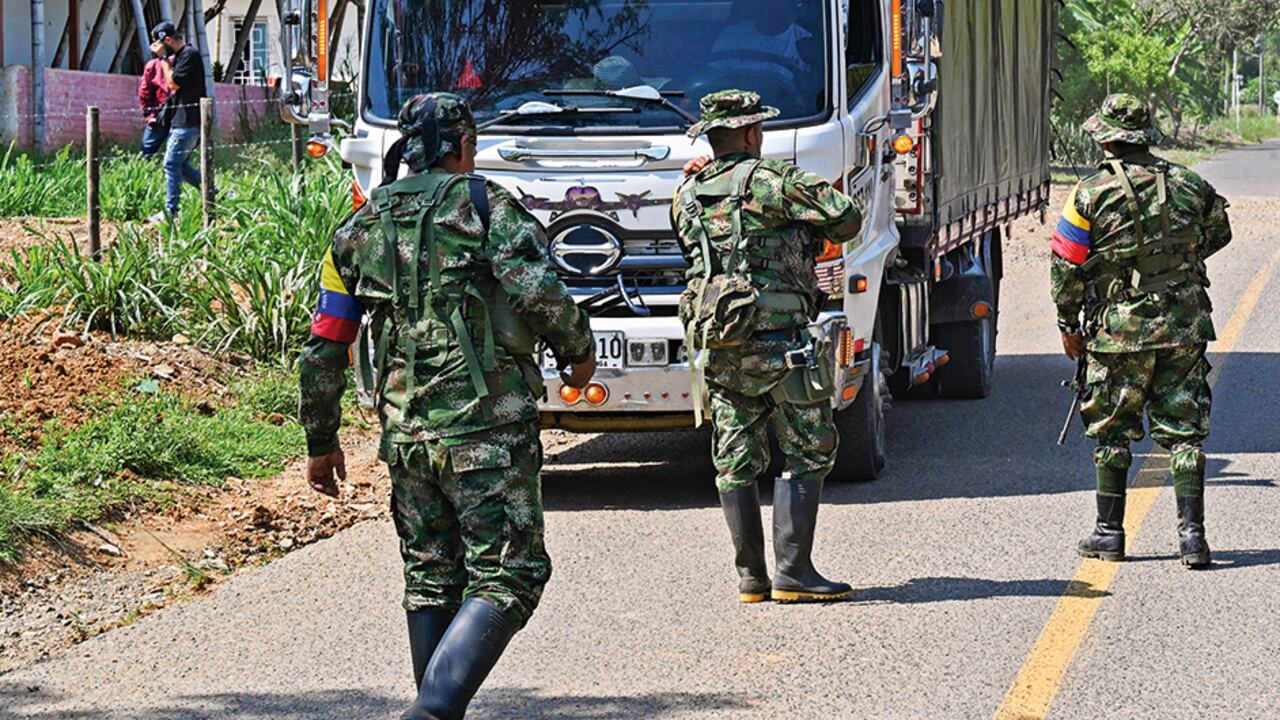 Las disidencias de las Farc tienen una fuerte presencia en Cauca, Nariño, Norte de Santander y Bolívar.