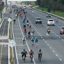 471 de las 7.270 personas muertas en accidentes viales durante 2021 en Colombia eran ciclistas.