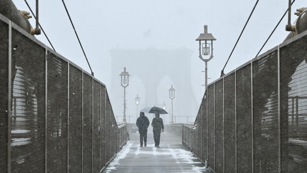 Frío afectaría a millones de personas