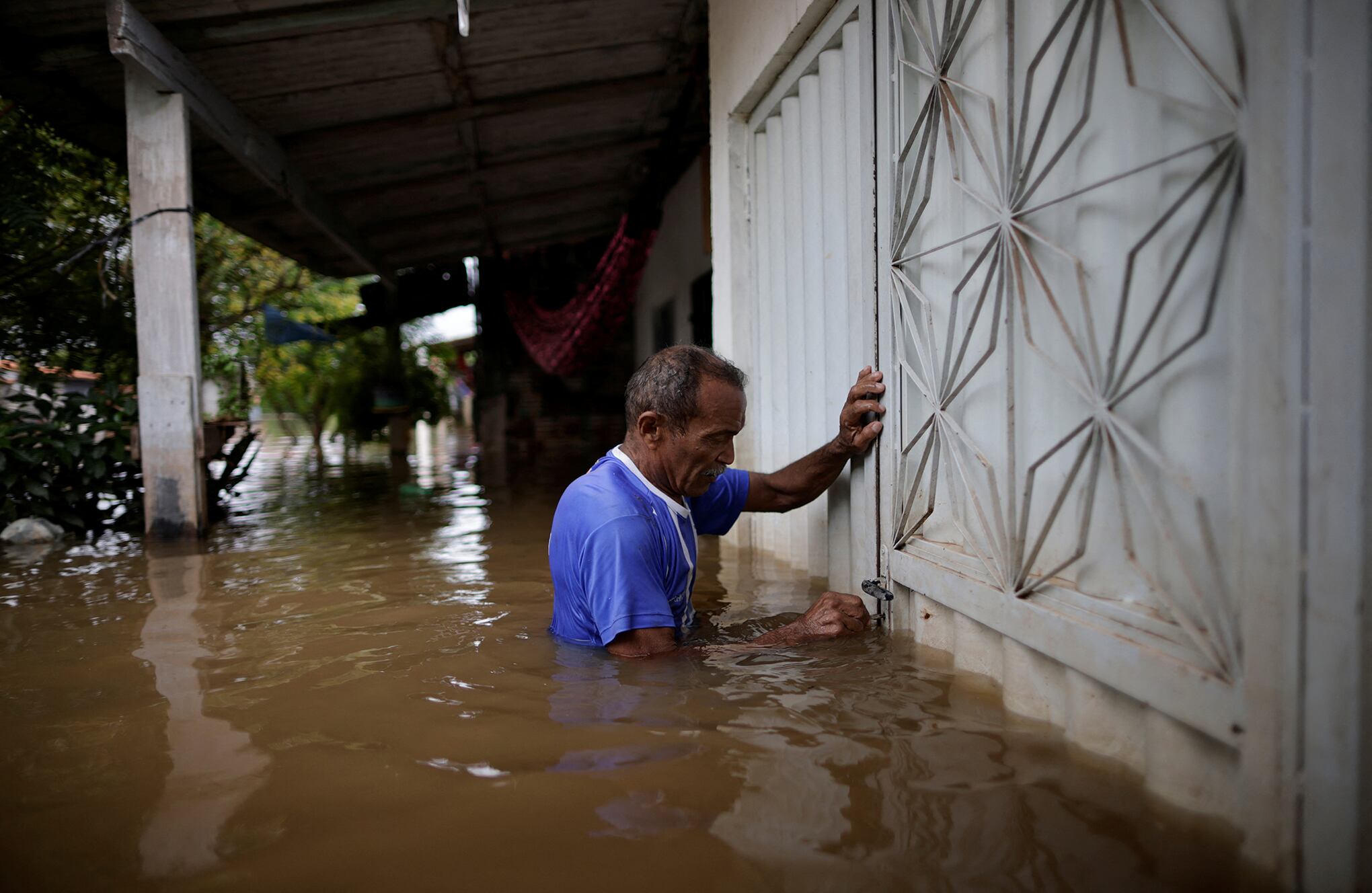 Inundaciones en Brasil