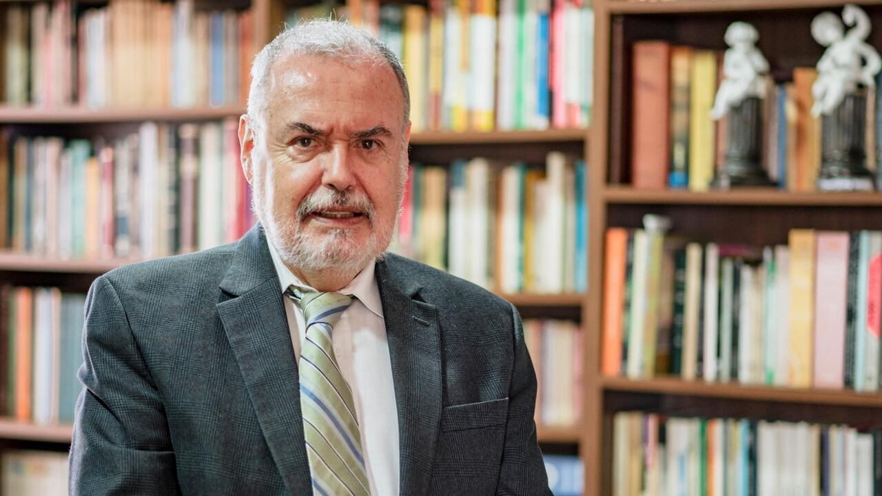 Gilberto Tobón, candidato a la Alcaldía de Medellín.