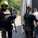 El agresor fue capturado sobre la vía principal a Pamplona.