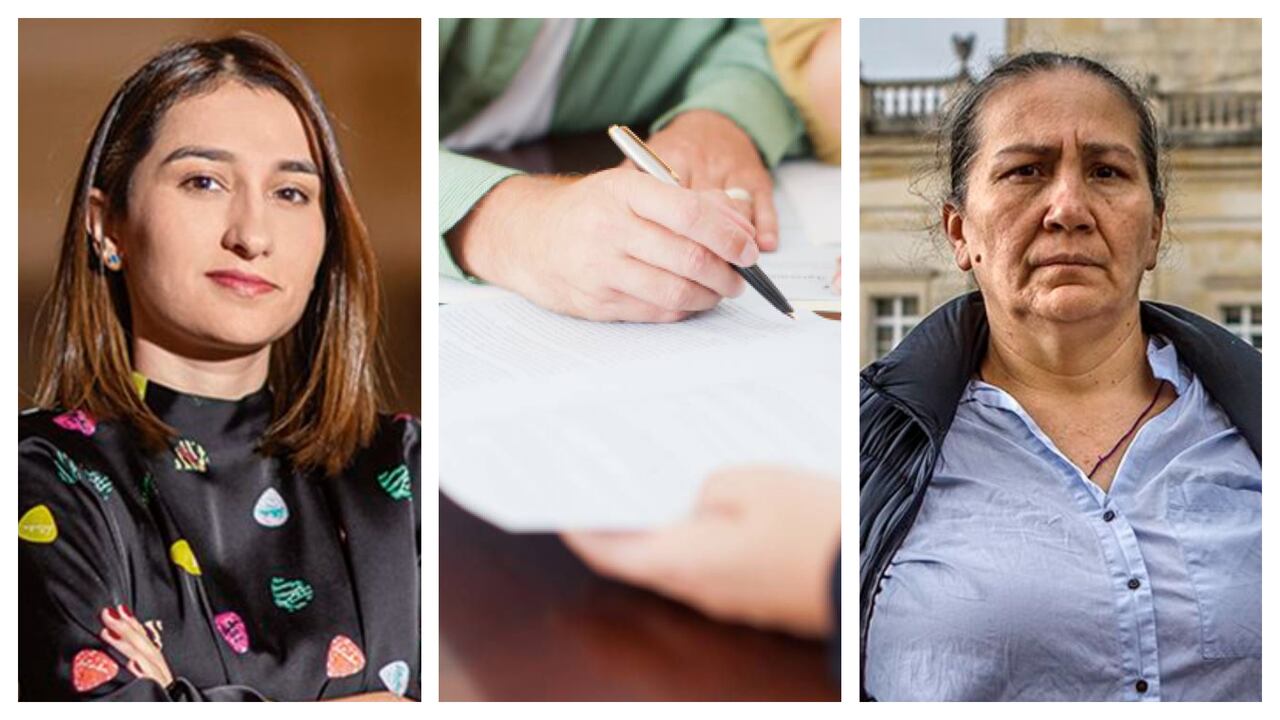 Laura Sarabia no le ha pagado la seguridad social a Marelbys Meza.