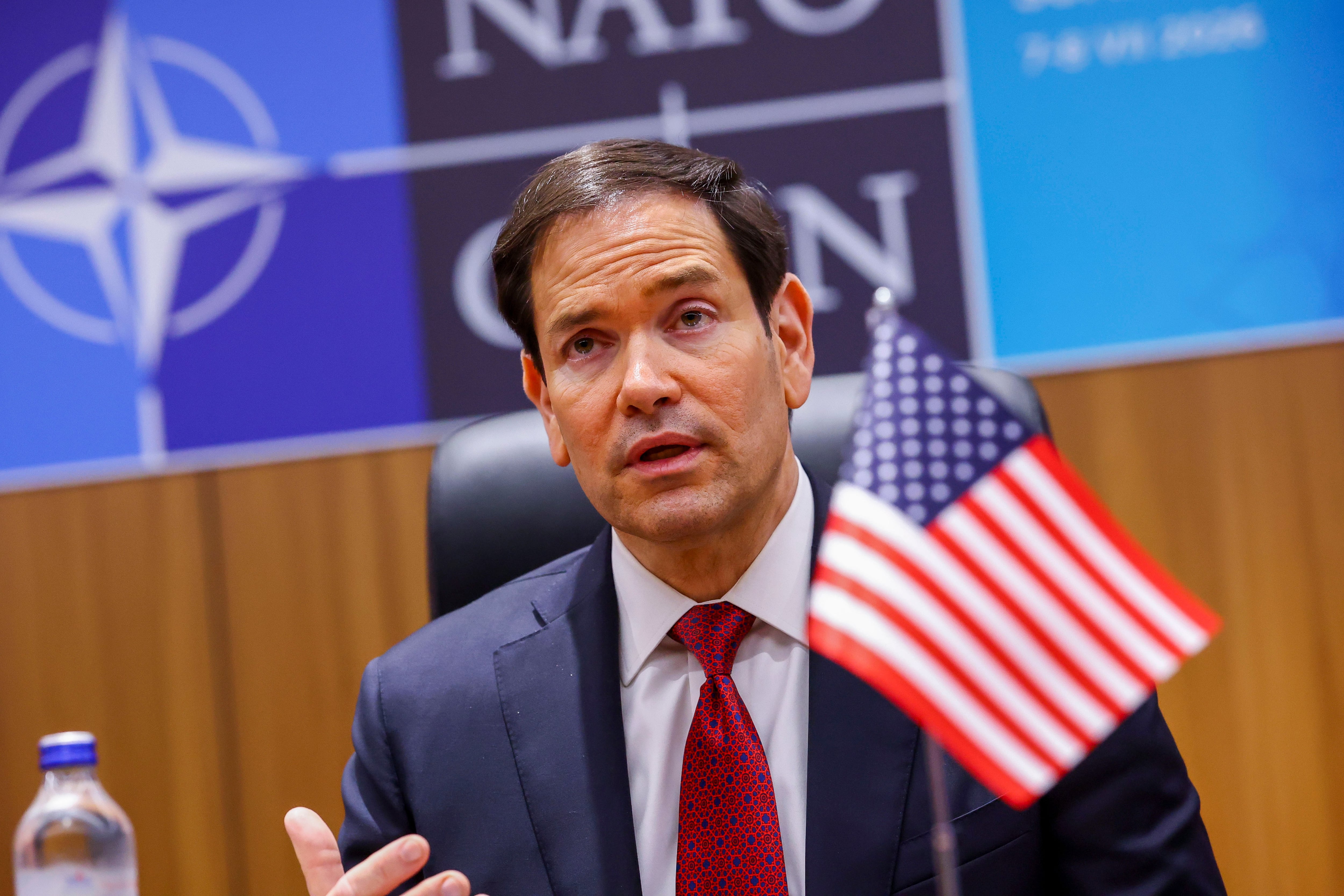 El secretario de Estado estadounidense, Marco Rubio, se refirió al tribunal internacional.
