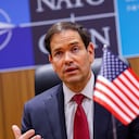 El secretario de Estado estadounidense, Marco Rubio, se refirió al tribunal internacional.