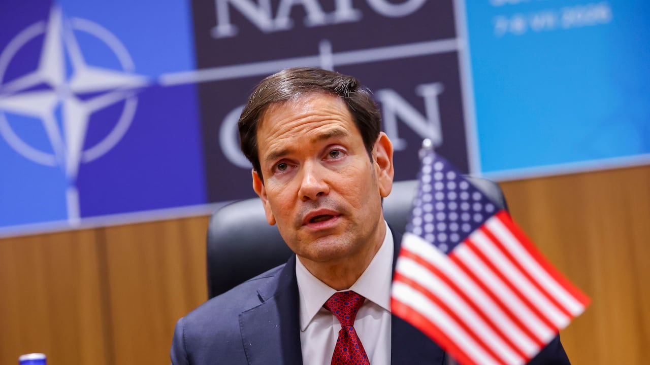 El secretario de Estado estadounidense, Marco Rubio, se refirió al tribunal internacional.