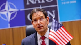 El secretario de Estado estadounidense, Marco Rubio, se refirió al tribunal internacional.