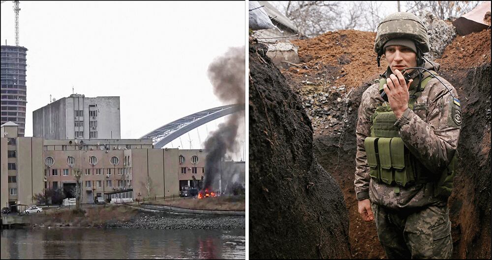 La escalada del conflicto supondría el enfrentamiento directo entre dos potencias nucleares. 