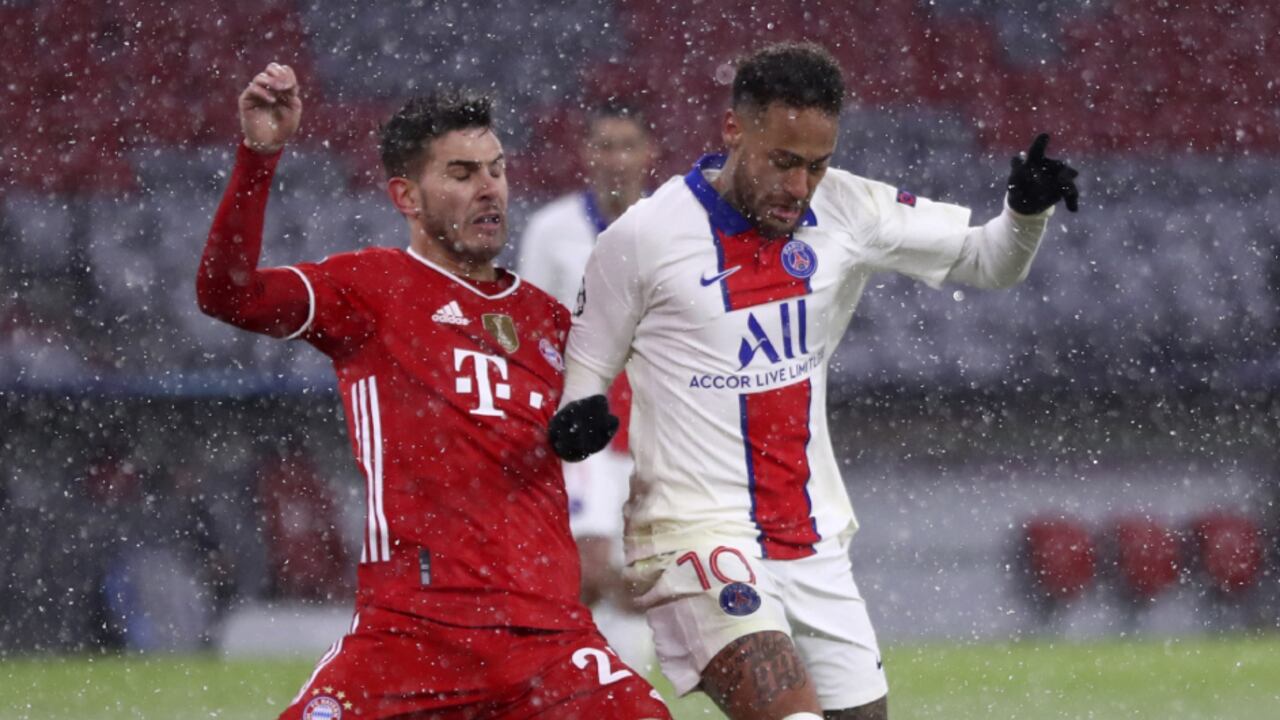 Bayern vs PSG, ida cuartos de final de Champions League