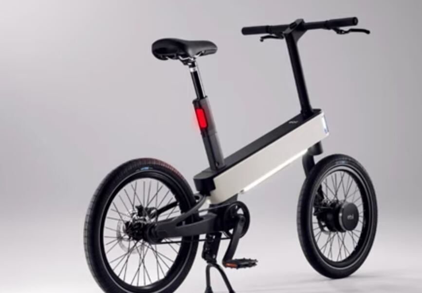 La inteligencia artificial le permitirá identificar el terreno y saber que fuerza debe imprimir al pedaleo asistido.