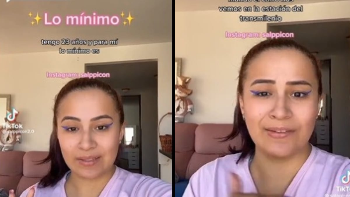 Mujer causó polémica en redes sociales por su lista de requisitos que debe tener un hombre. Foto: Captura de Tik Tok @salppicon2.0