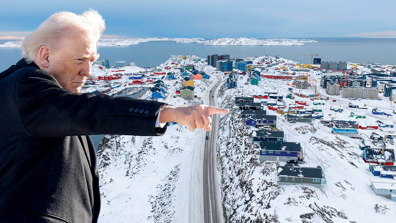 Trump asegura que la presencia de Rusia y China en el Ártico pone en peligro a Estados Unidos. 