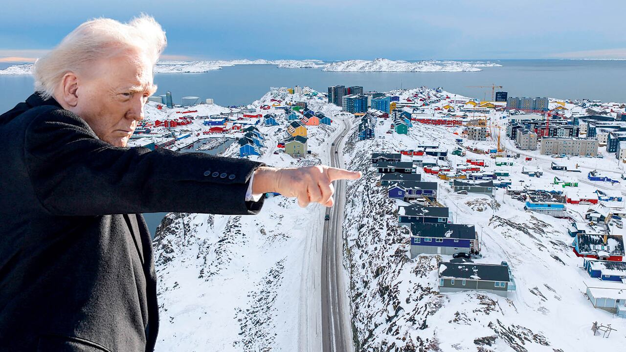 Trump asegura que la presencia de Rusia y China en el Ártico pone en peligro a Estados Unidos.
