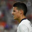 James Rodríguez en la Copa América 2016 celebrada en Estados Unidos.