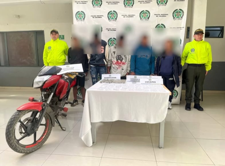 Desmantelado el grupo criminal Los Tomateros en Fómeque, Cundinamarca, tras operativos de alto impacto