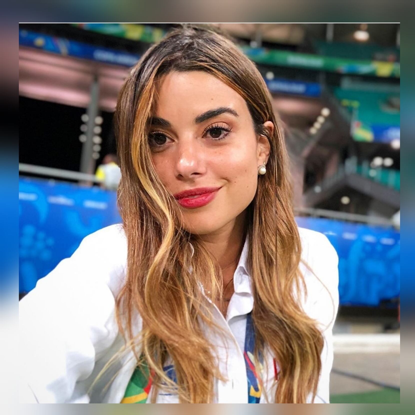 Marina Granziera explicó el motivo de su ausencia reciente en 'Noticias Caracol'. Foto: Instagram @marinagranziera.