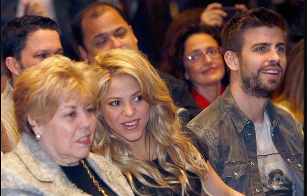 Madre de Shakira habló sobre su actual relación con Gerard Piqué