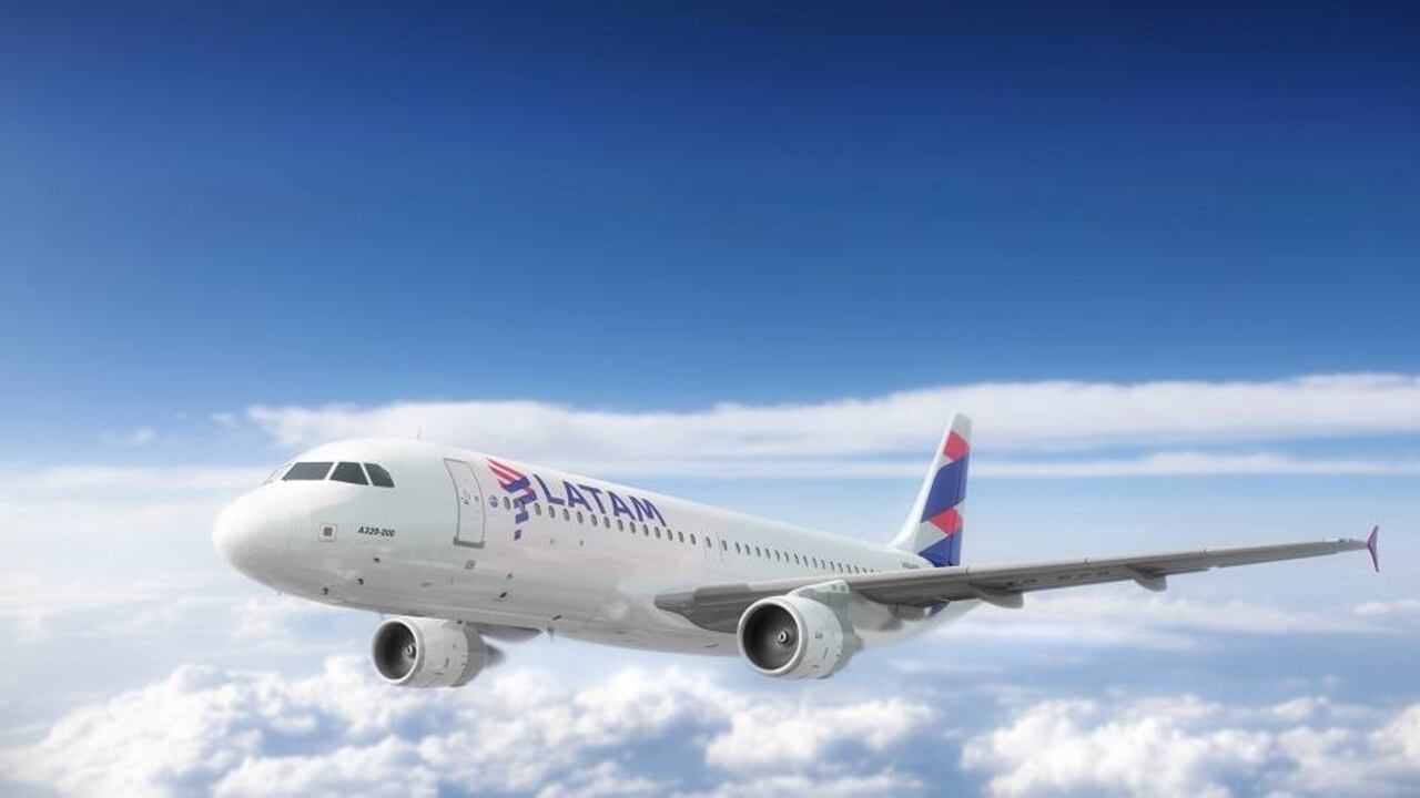 Avión de Latam
