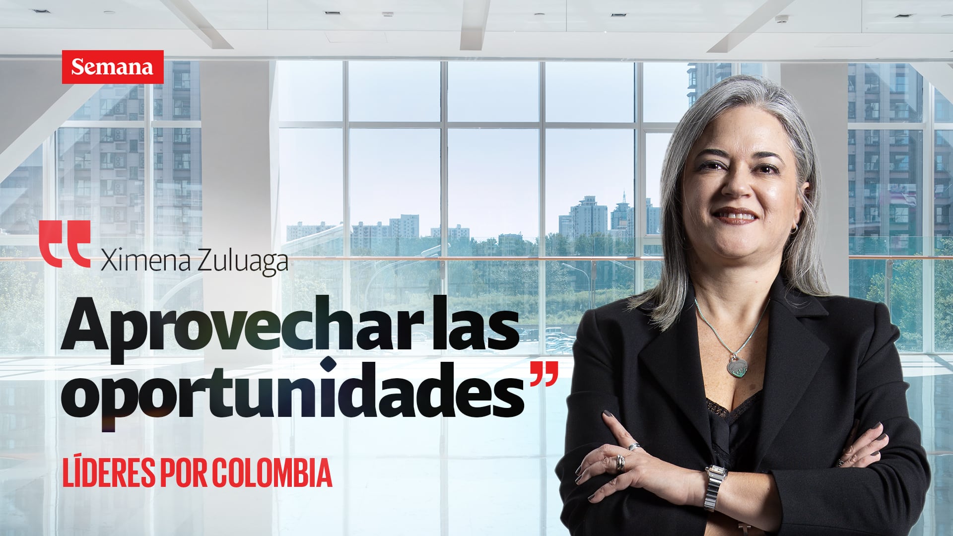 Ximena Zuluaga, presidenta y Country Managing Partner de EY Colombia