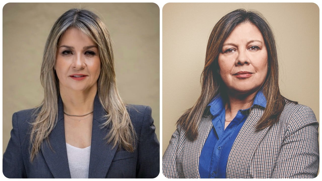 La precandidata Vicky Dávila le pide explicaciones a la fiscal general Luz Adriana Camargo.