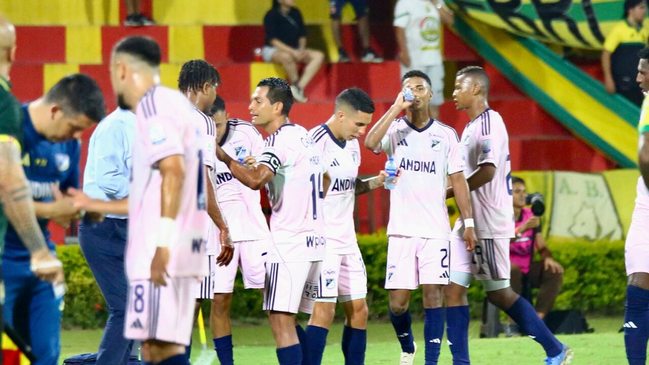 Nómina de Millonarios en este 2026-l.