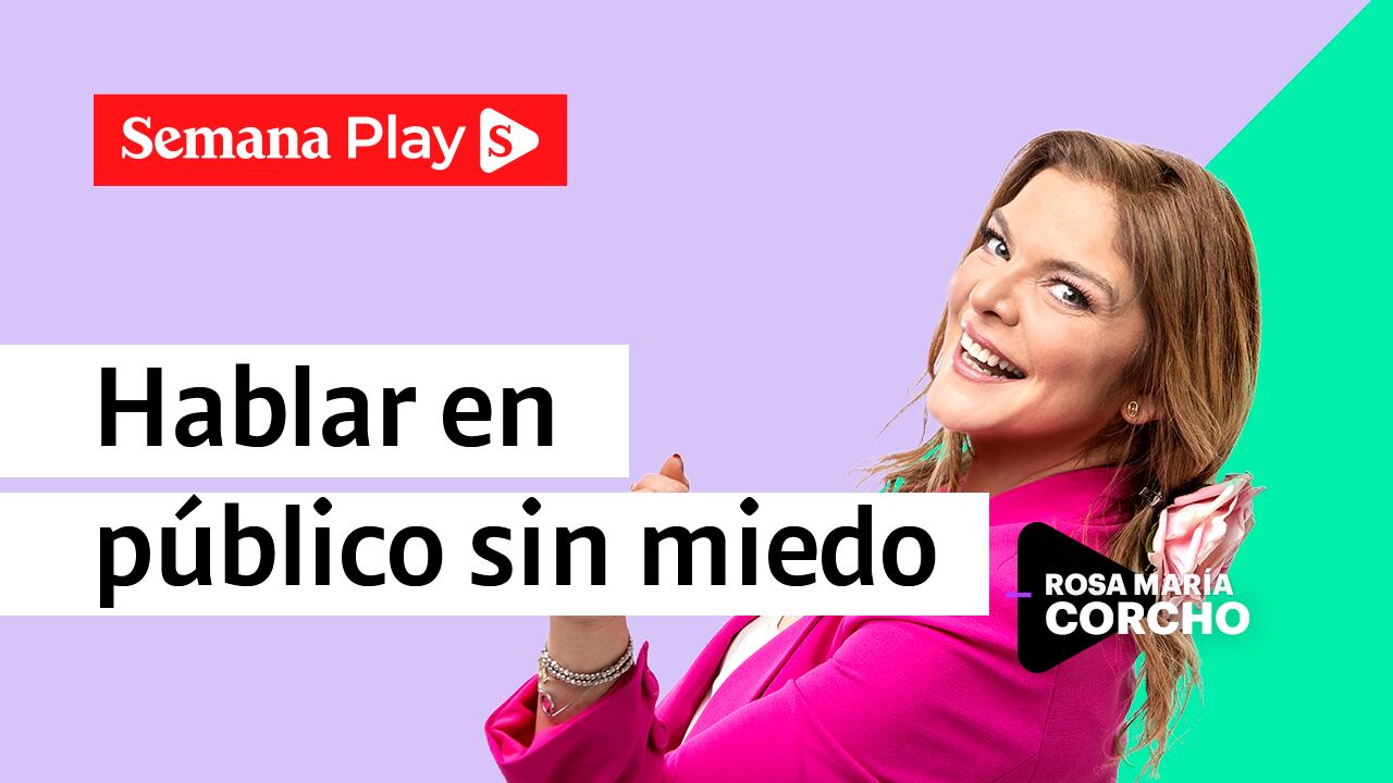 Hablar en público sin miedo | Rosa María Corcho en Todo Comunica