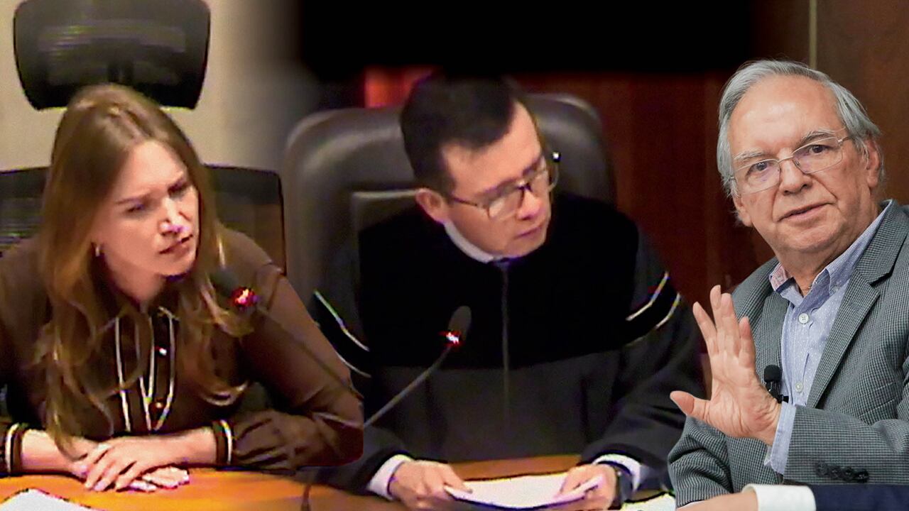 María Alejandra Benavides firmó un principio de oportunidad con la Fiscalía y se convirtió en la principal testigo en contra de su exjefe, el exministro de Hacienda Ricardo Bonilla. 