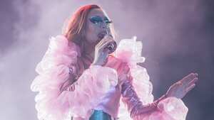 Lesley Wolf, artista drag queen colombiana