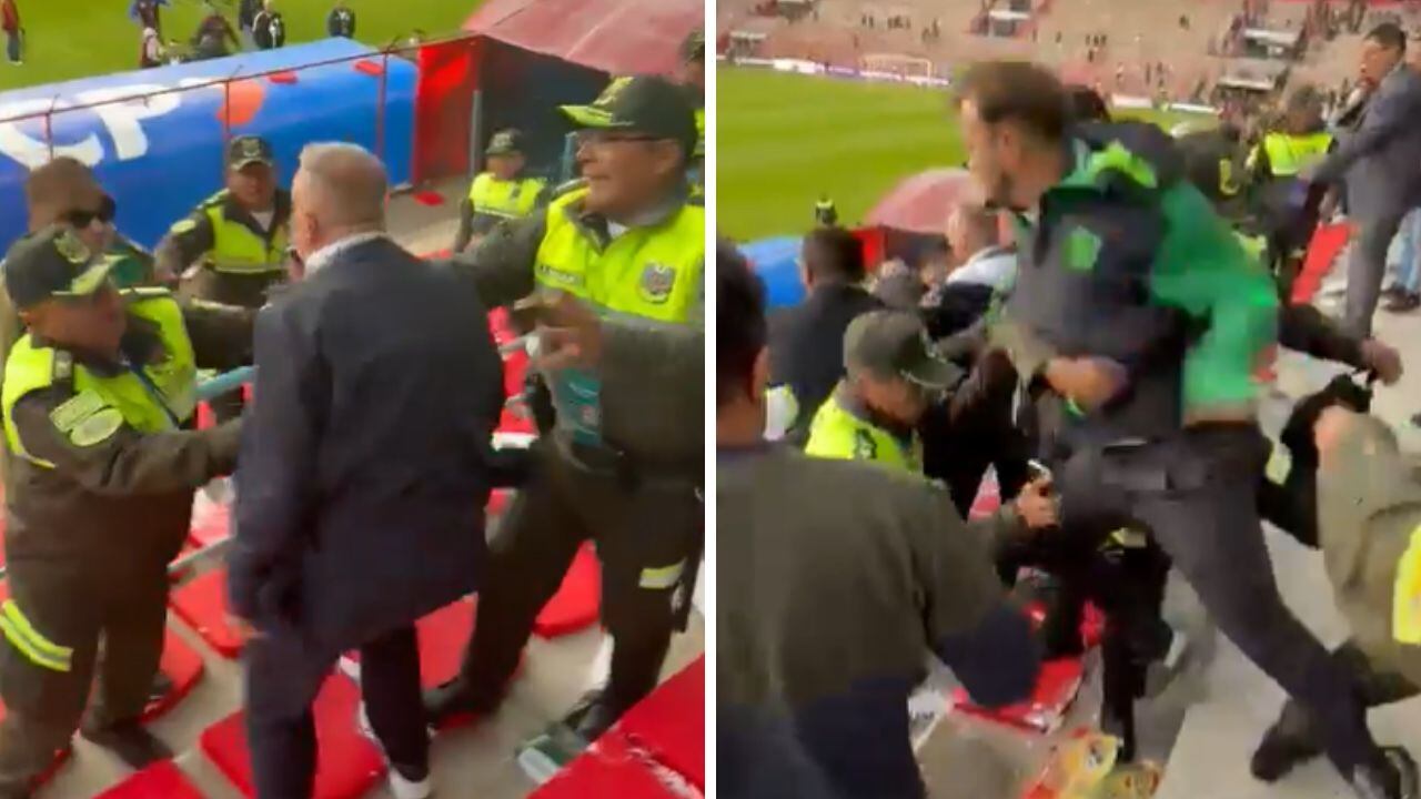 Pelea en eliminatorias.