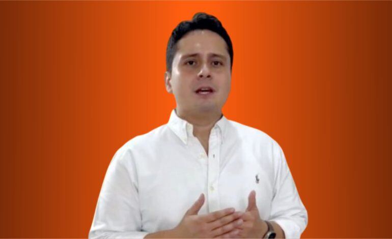 Jonathan Stivel Vásquez Gómez, alcalde de Barrancabermeja.