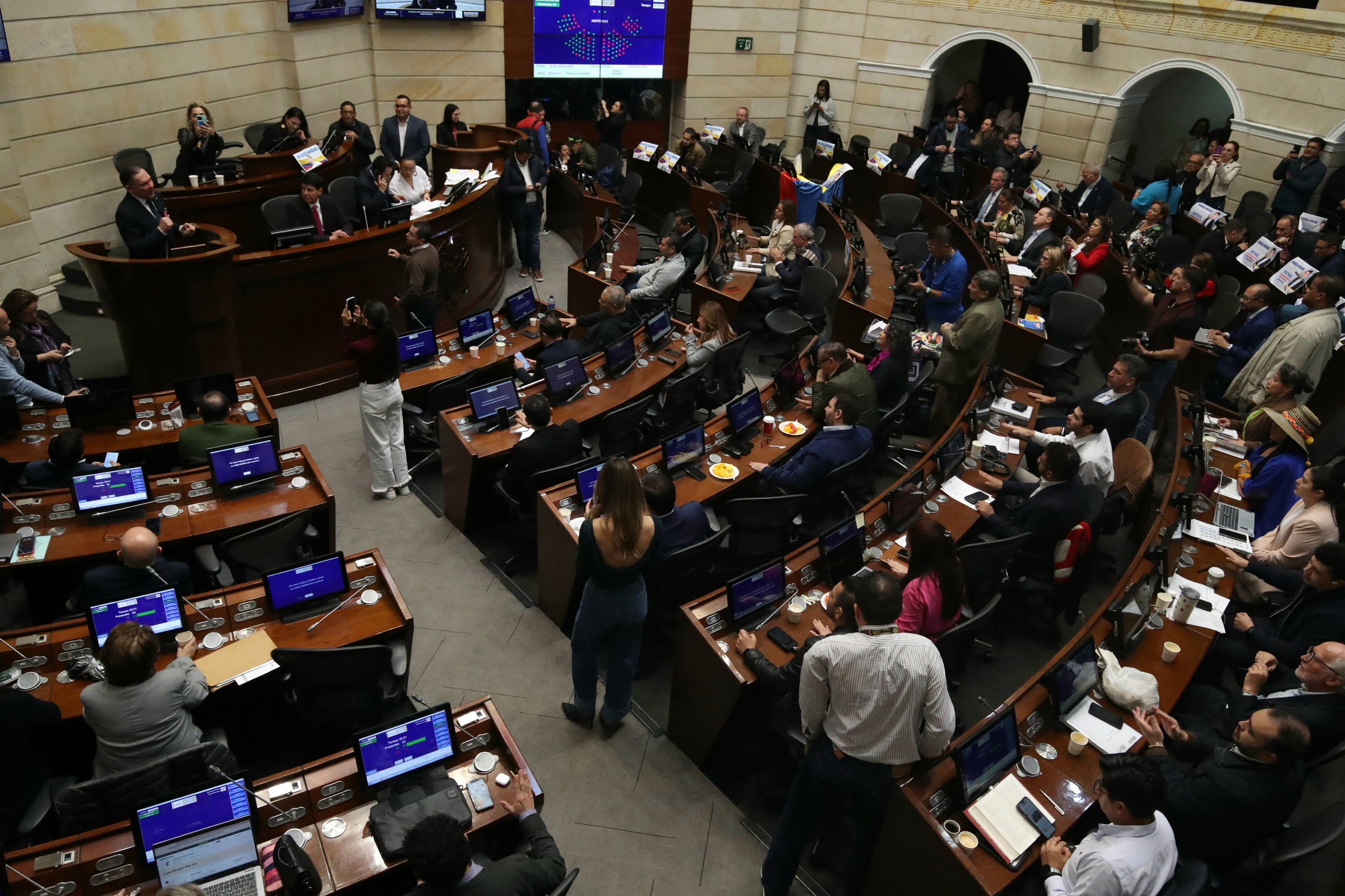 Plenaria Senado de la República