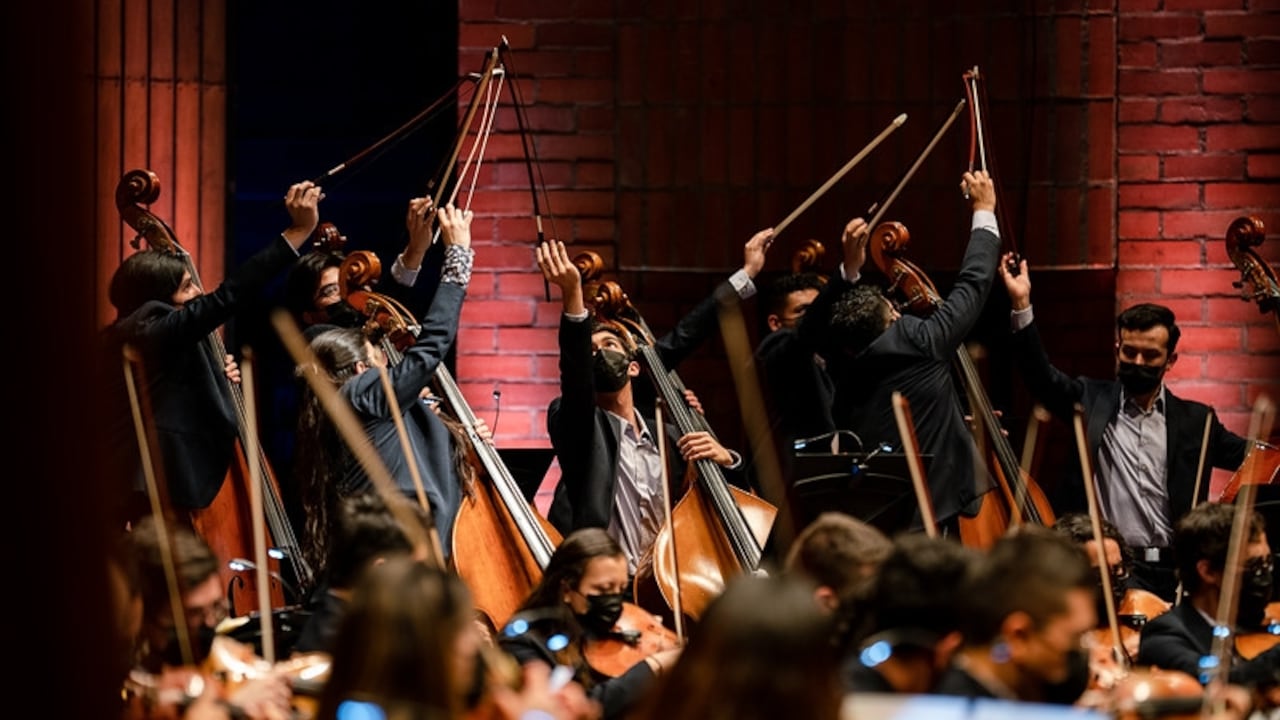 orquesta Filarmónica Joven de Colombia