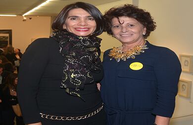 Gloria Mejía y Ana María Moreno.