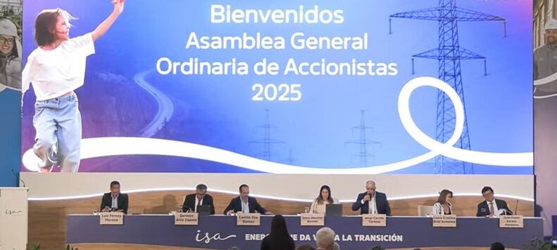 Asamblea ISA 2025. Directivos