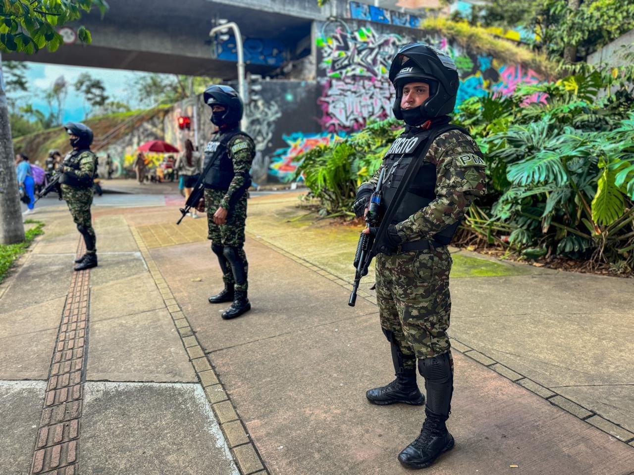 Séptima División del Ejército dispondrá de 13 mil hombres para proteger las elecciones en el noroccidente de Colombia.