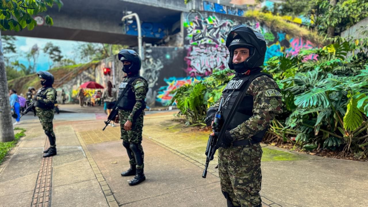 Séptima División del Ejército dispondrá de 13 mil hombres para proteger las elecciones en el noroccidente de Colombia.