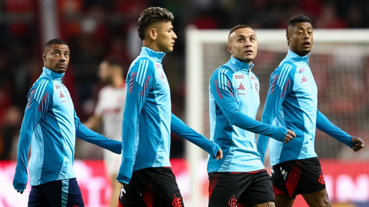 Jorge Carrascal no ha contado con continuidad desde su llegada a Flamengo