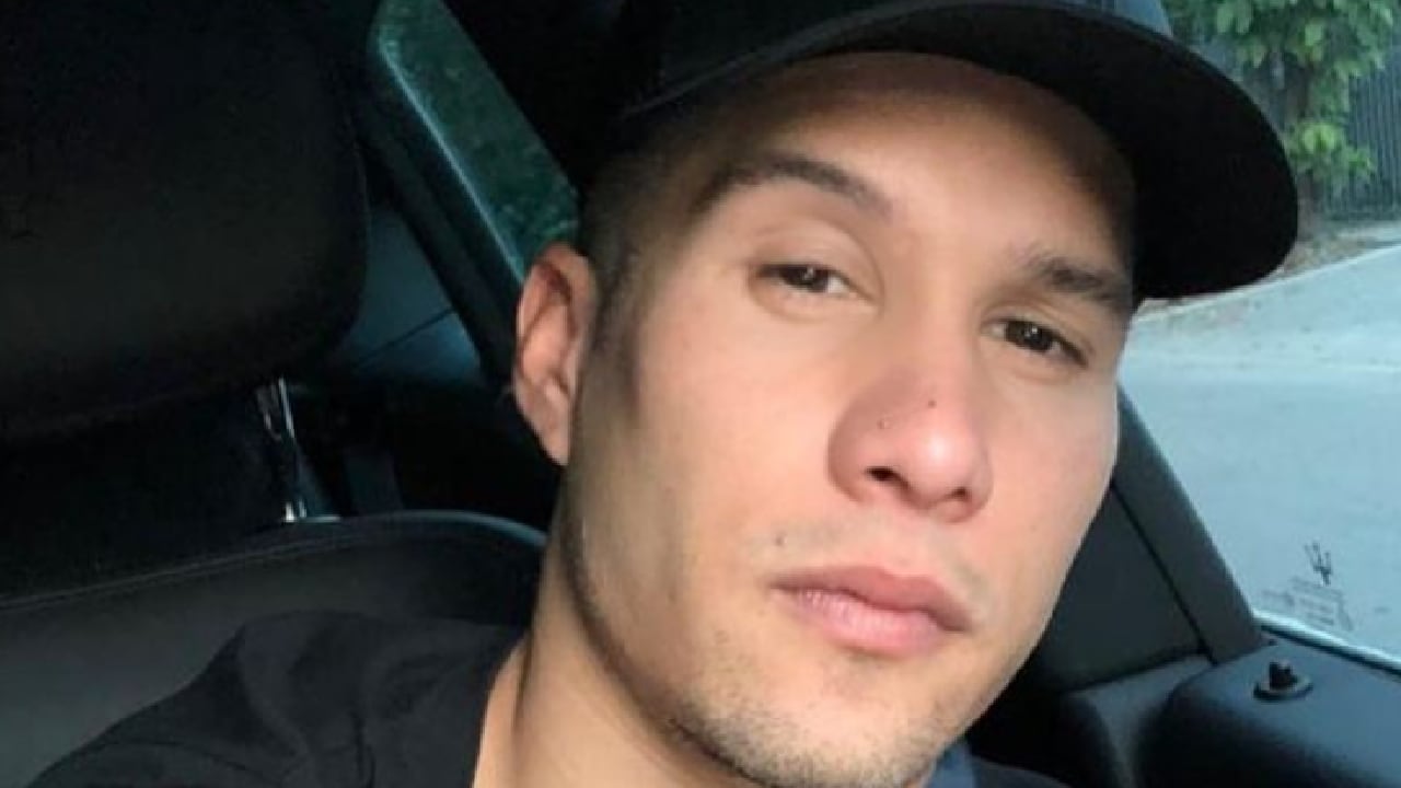 El cantante Jesús Alberto Miranda Pérez, más conocido como Chyno Miranda.