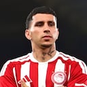 Gustavo Puerta, volante colombiano al servicio de Olympiacos
