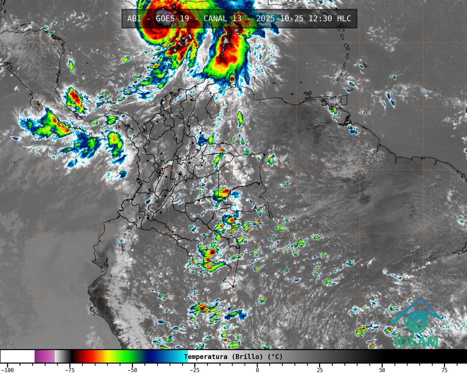 Esto es lo que se espera del Huracán Melissa, que inició como una tormenta tropical.
