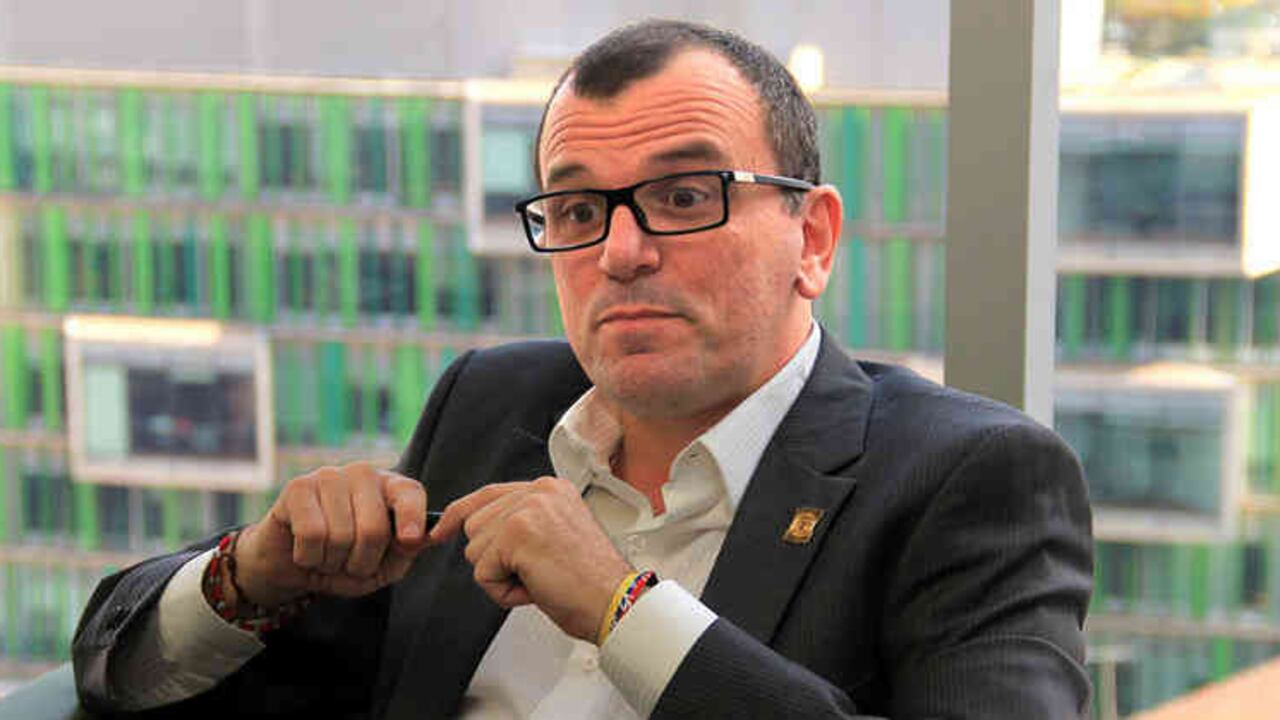 Hernando Padauí, presidente de la Comisión Tercera de la Cámara de Representantes